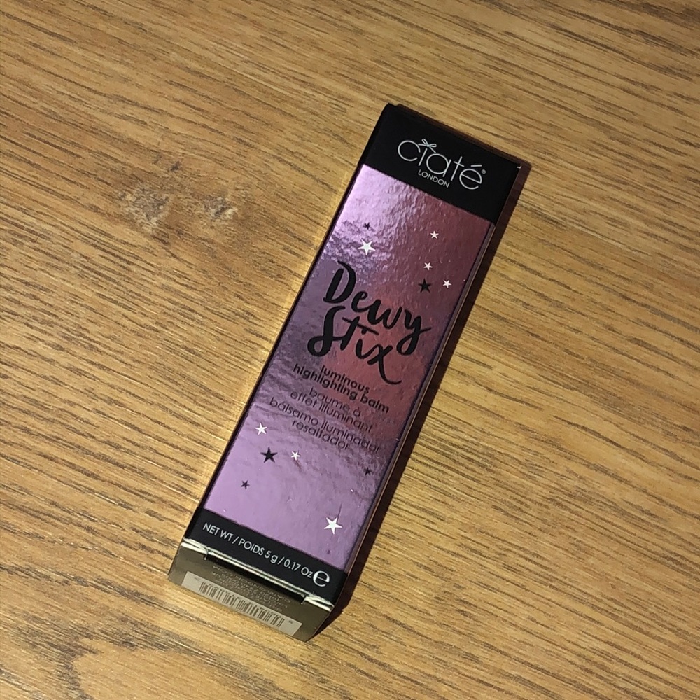 NIB Ciate London Dewy Stix shade Glow